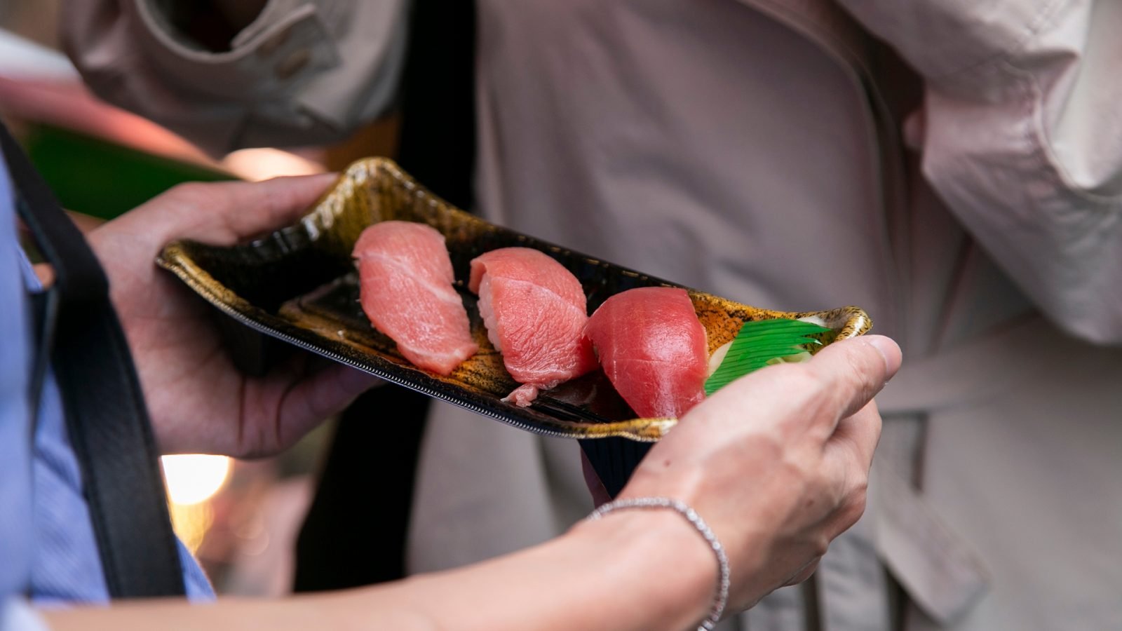 Tsukiji – targ rybny i sushi