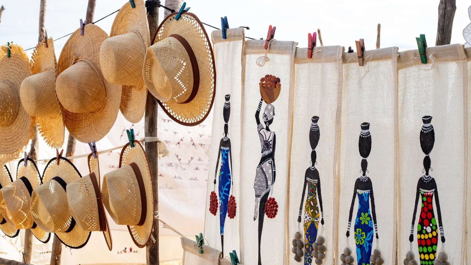 Wyroby ręczne charakterystyczne dla Madagaskaru