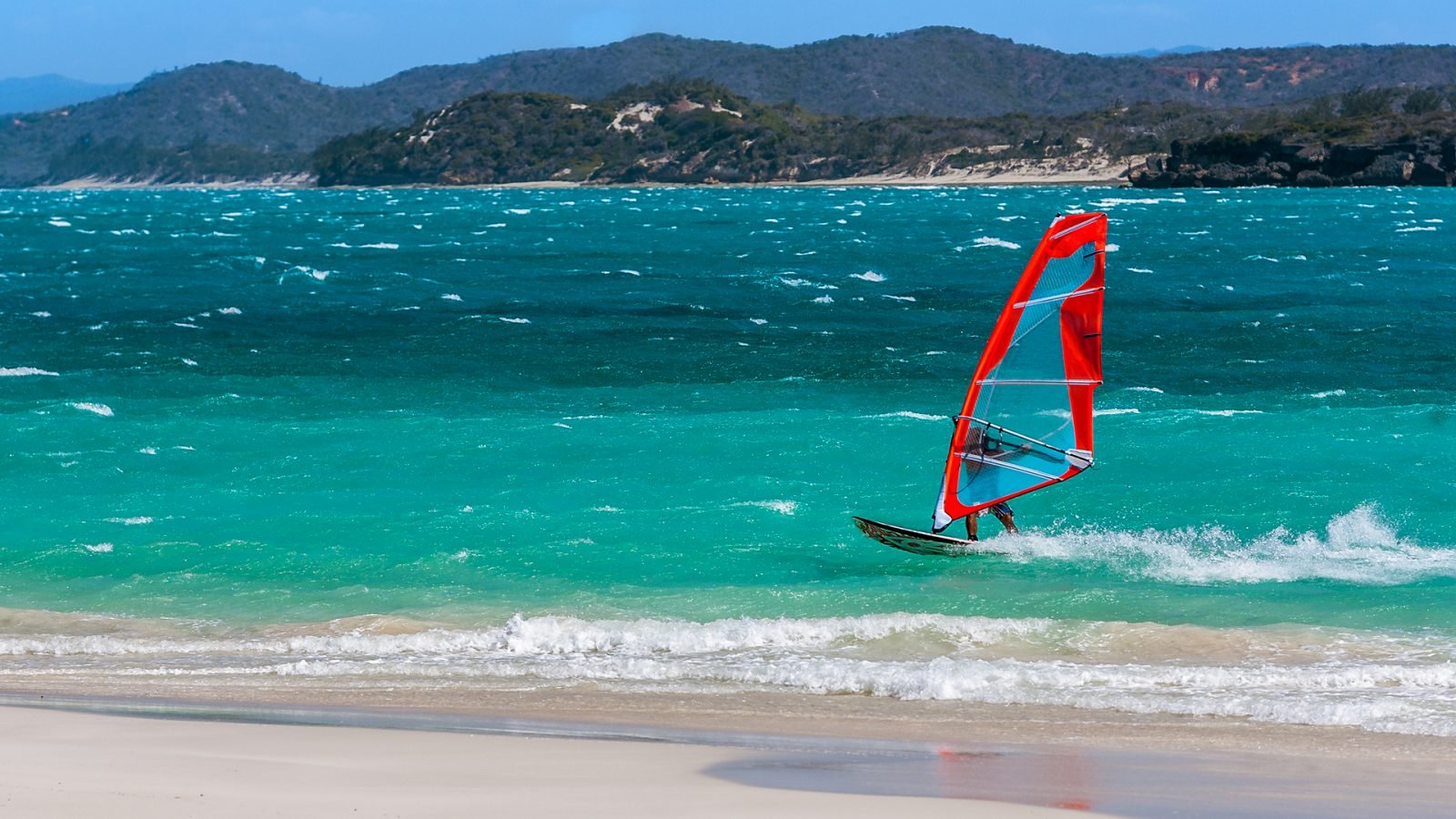Kitesurfing na Madagaskarze