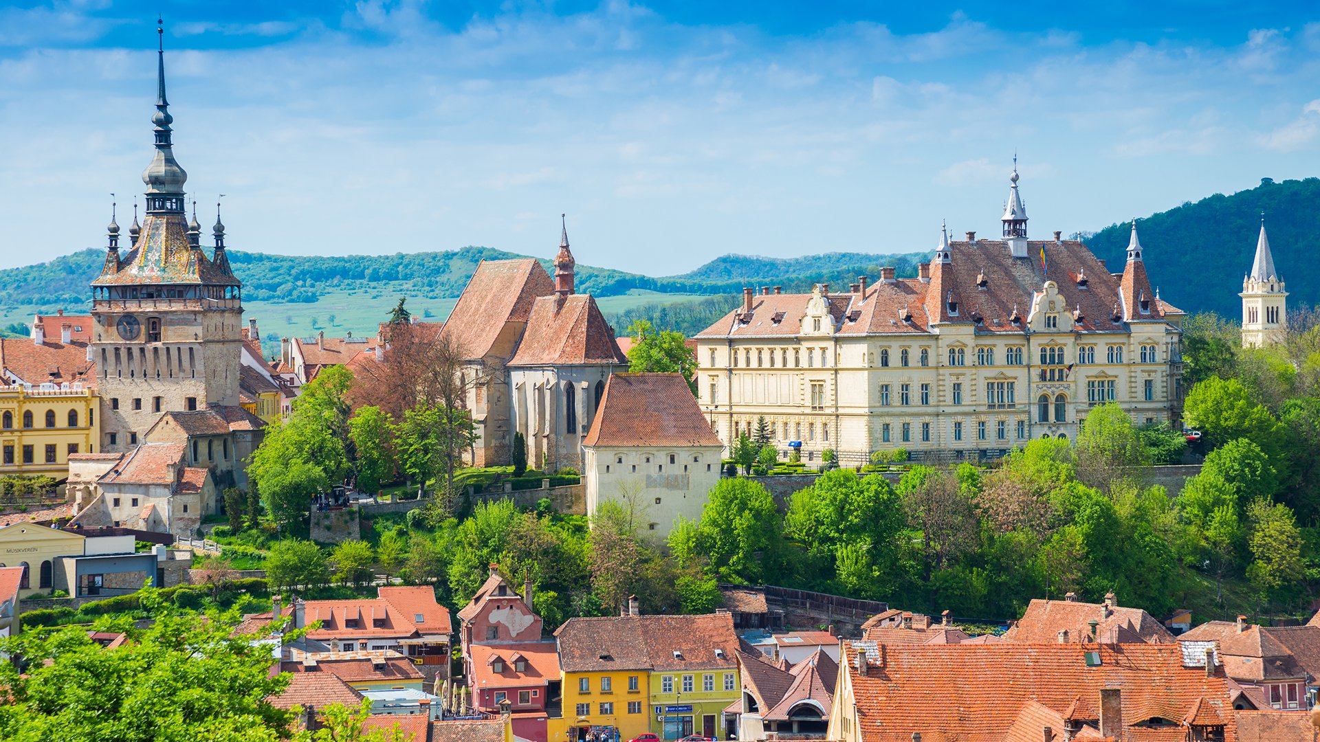 Historyczne centrum Sighișoary