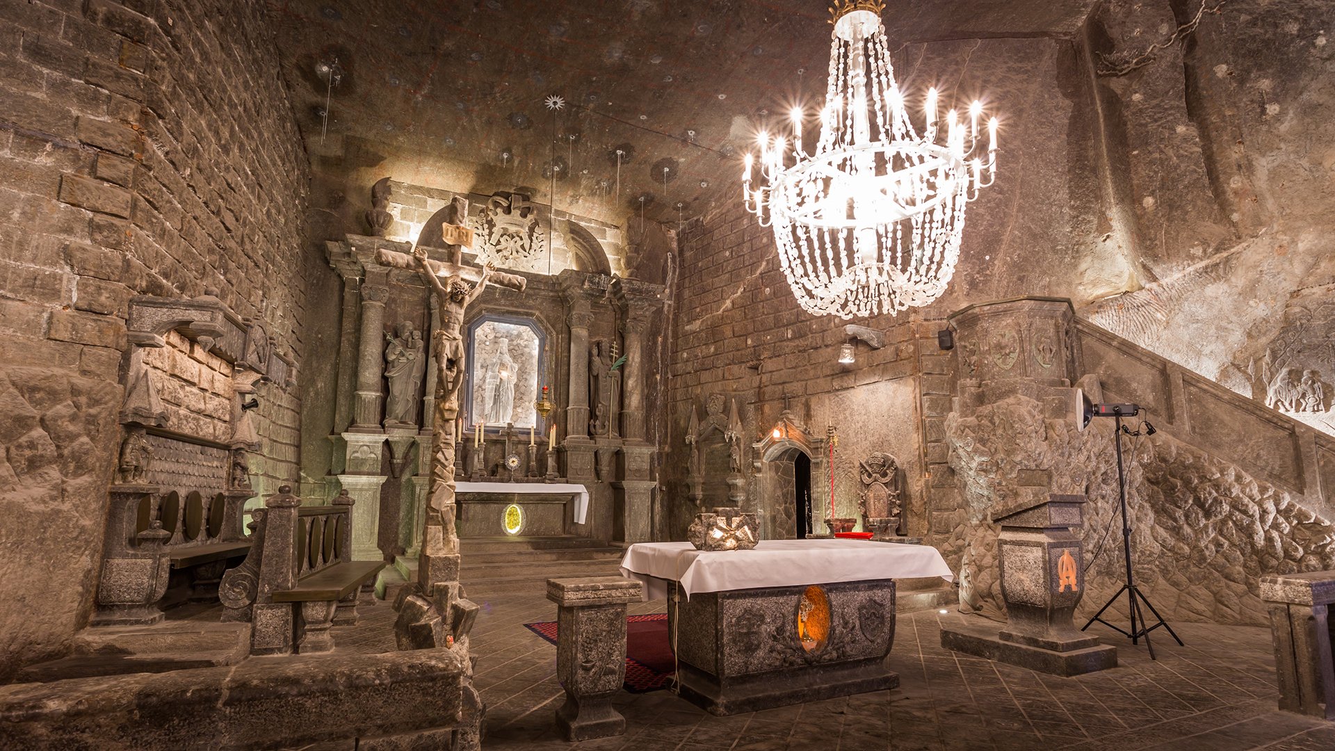 Kopalnia soli w Wieliczce