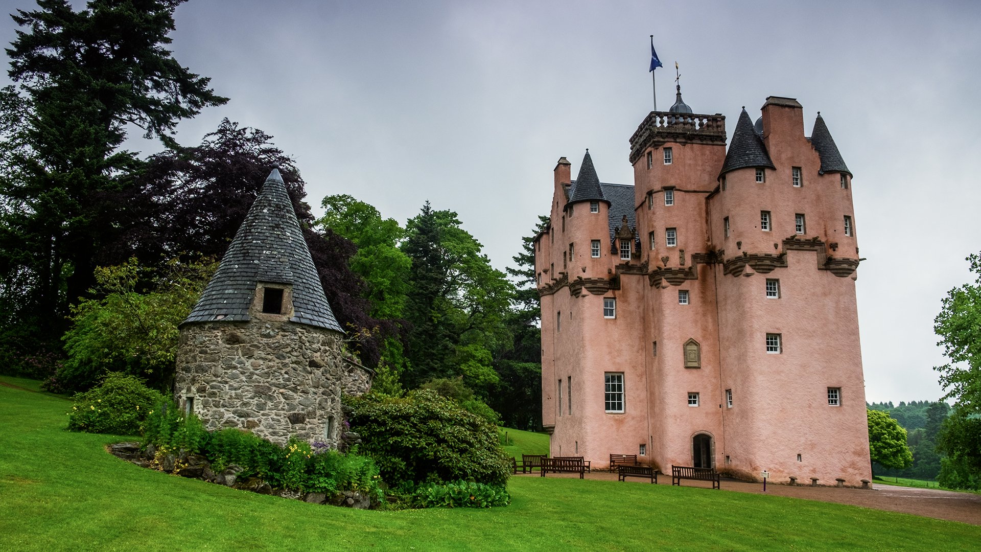 Craigievar Castle