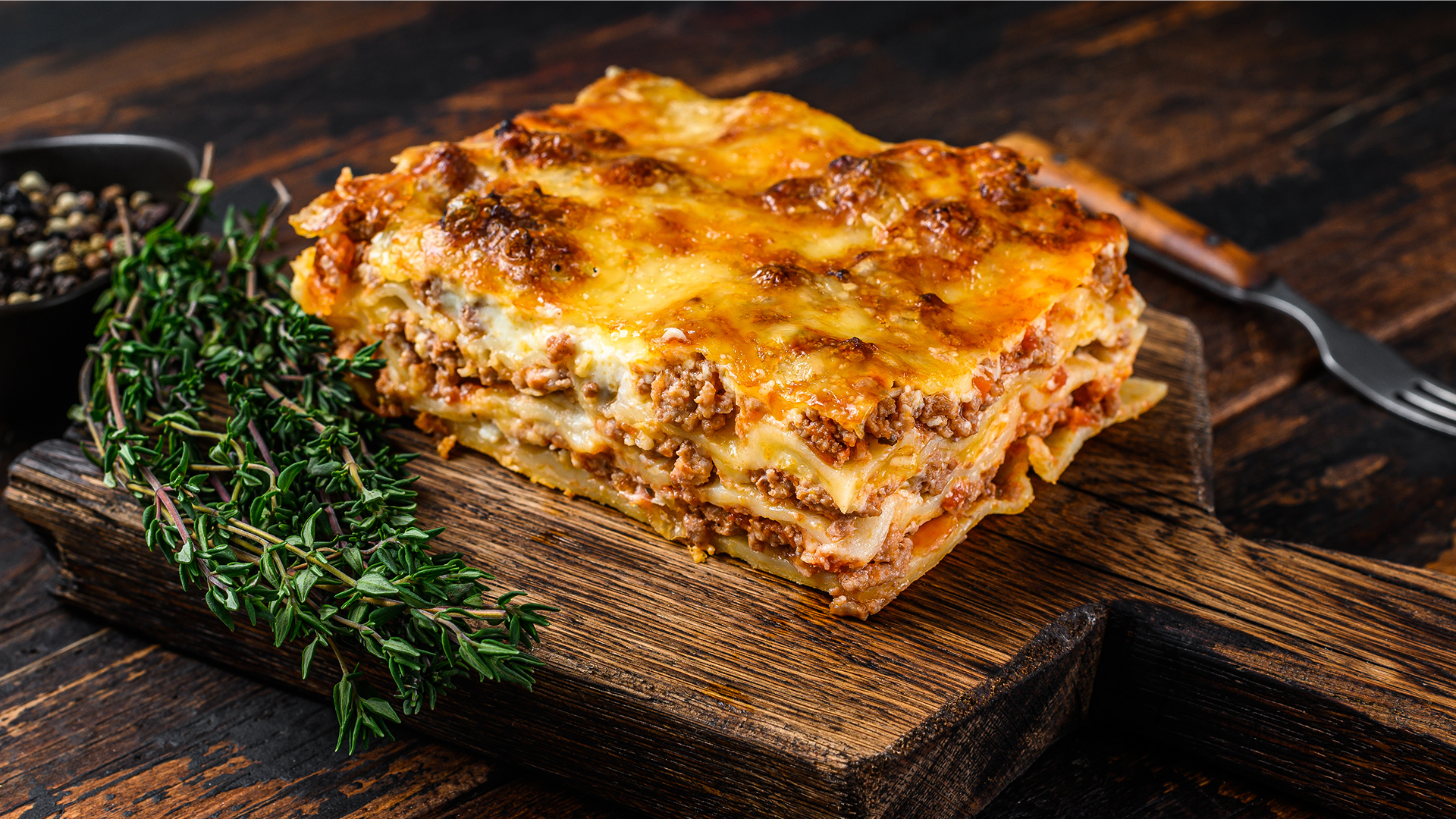 lasagne
