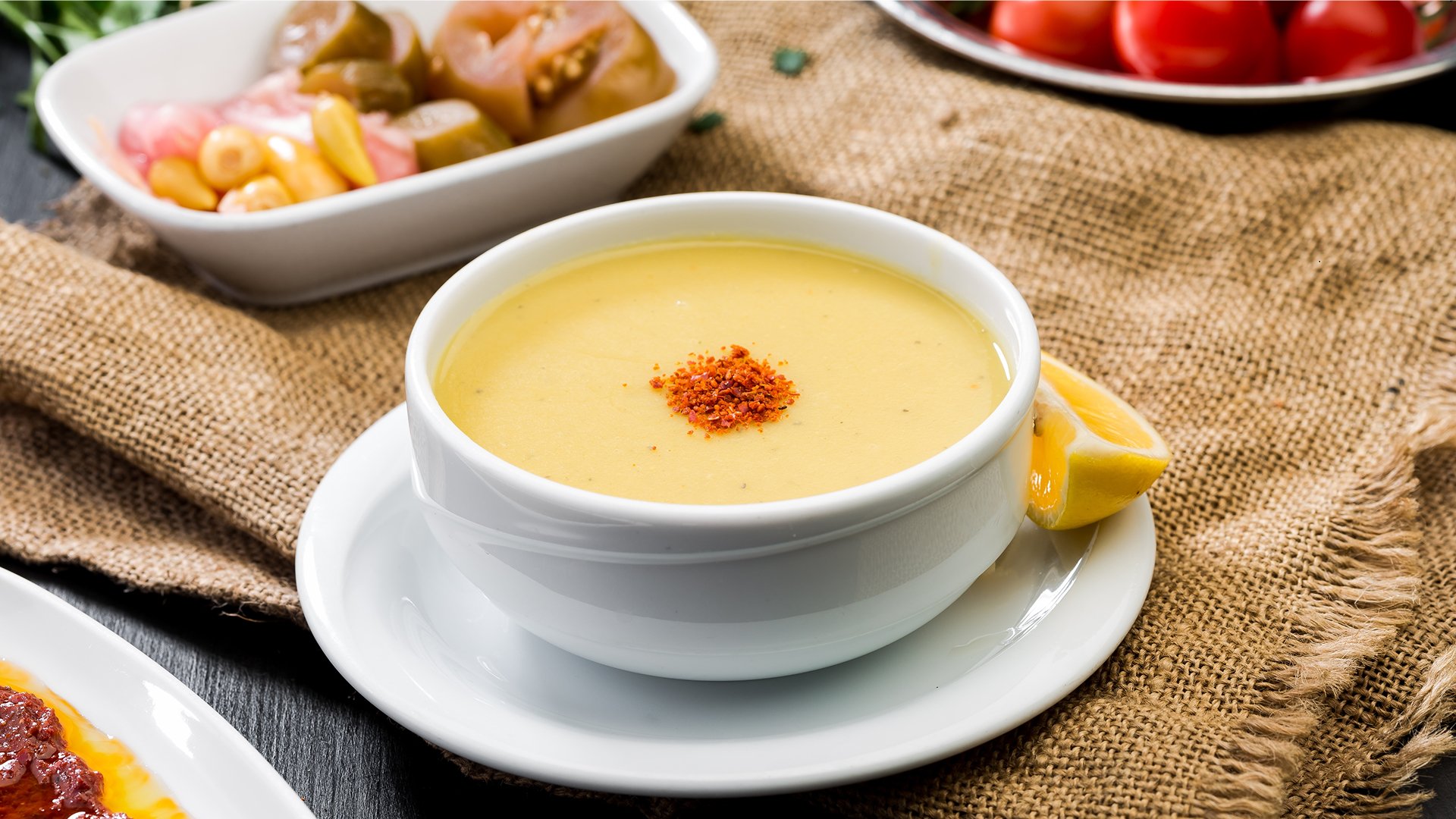 Mercimek çorbası 