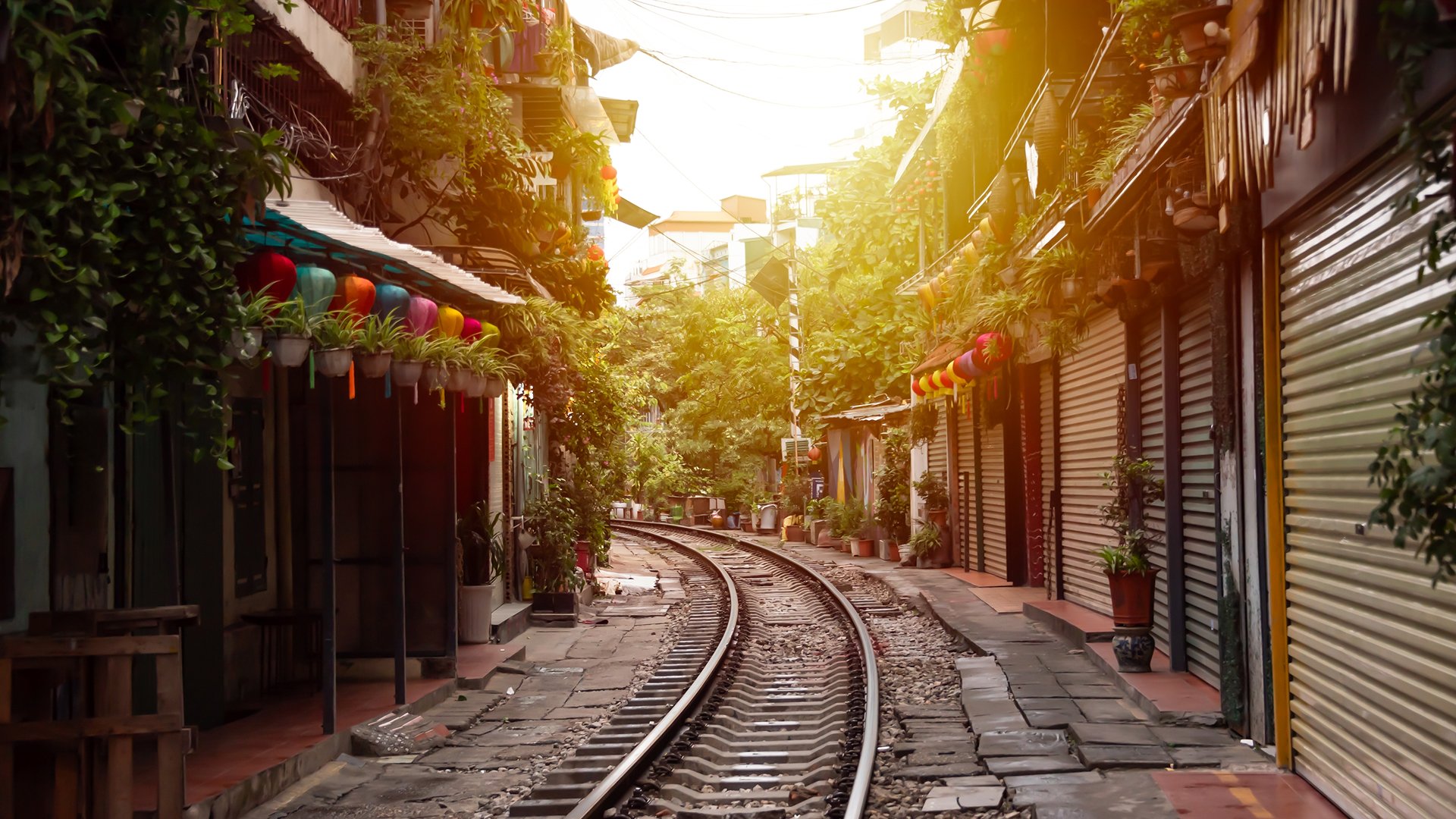 Train Street 