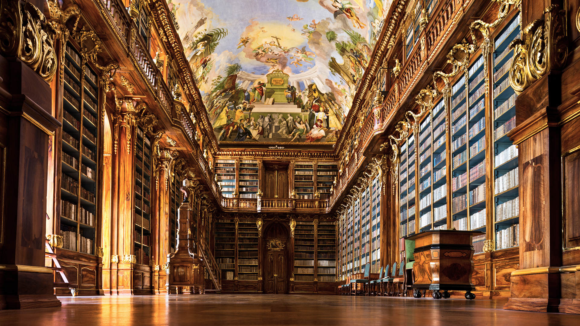 biblioteka strahov