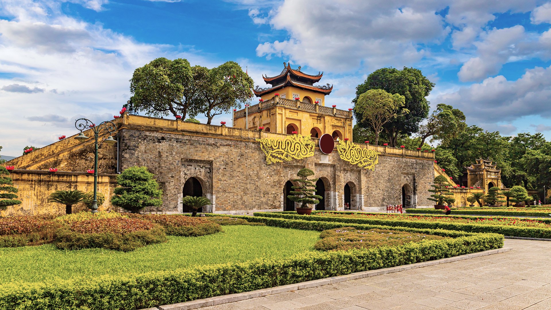 Cytadela cesarska w Hanoi 