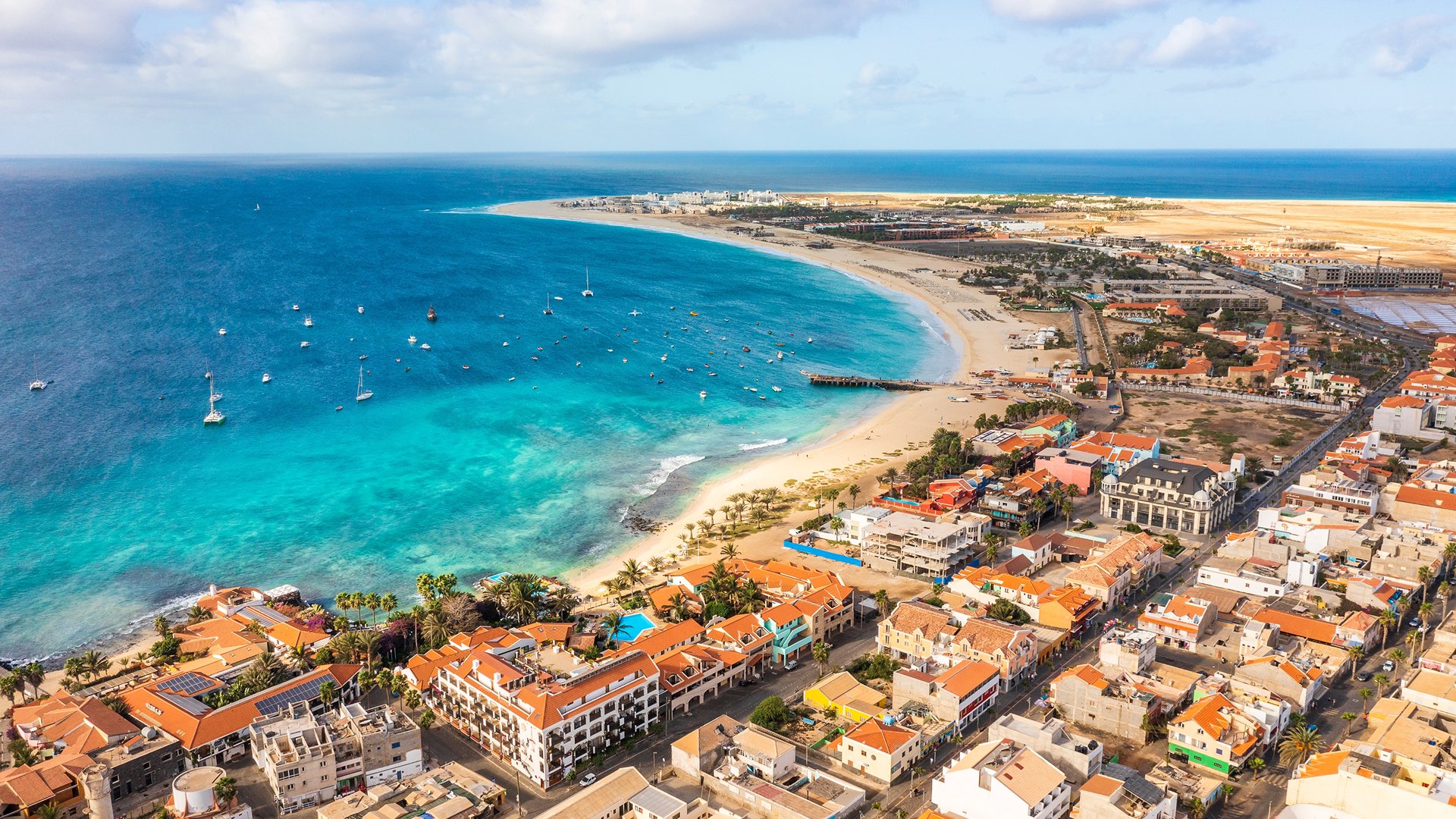 cabo verde santa maria