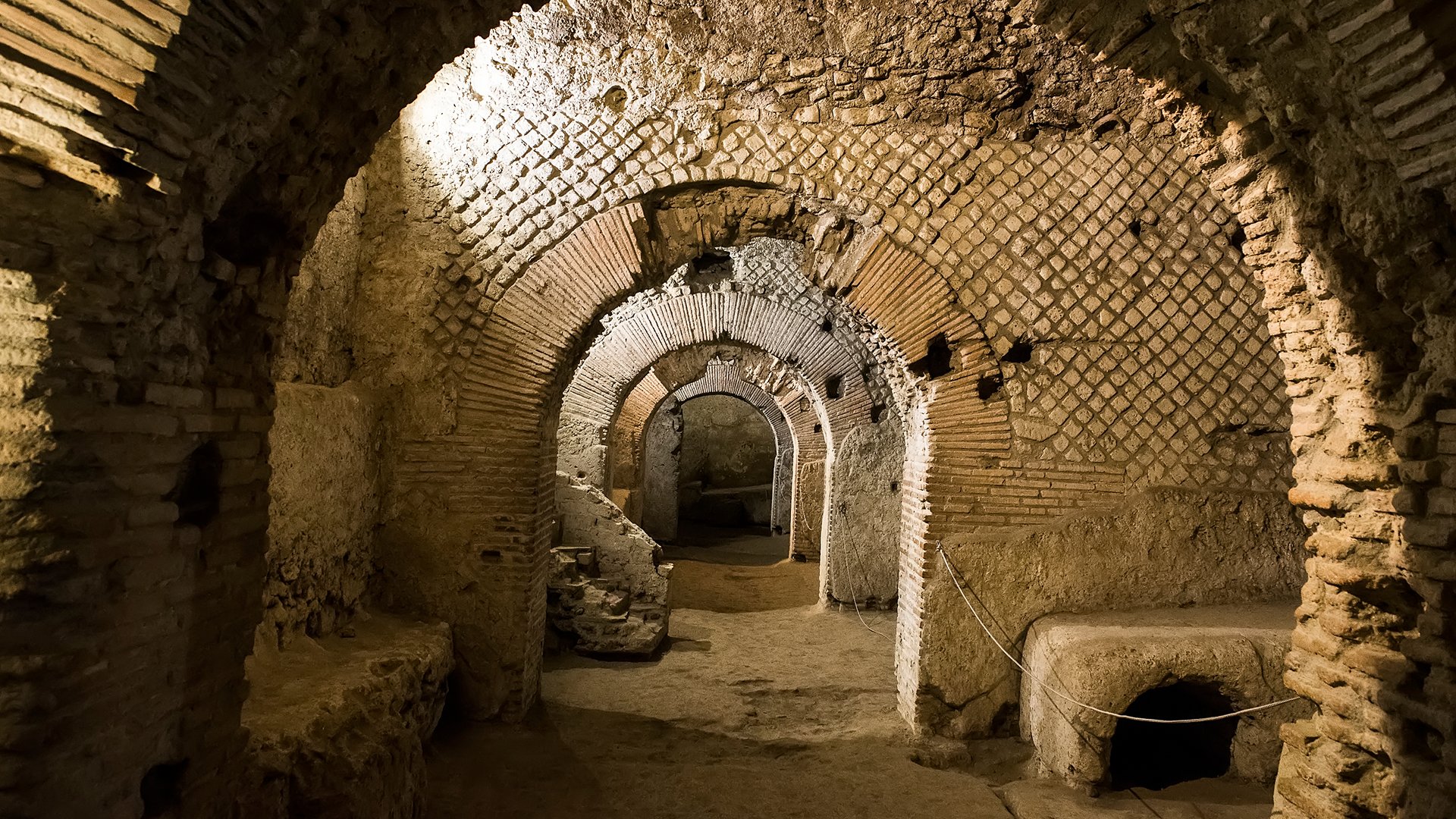 Naples underground