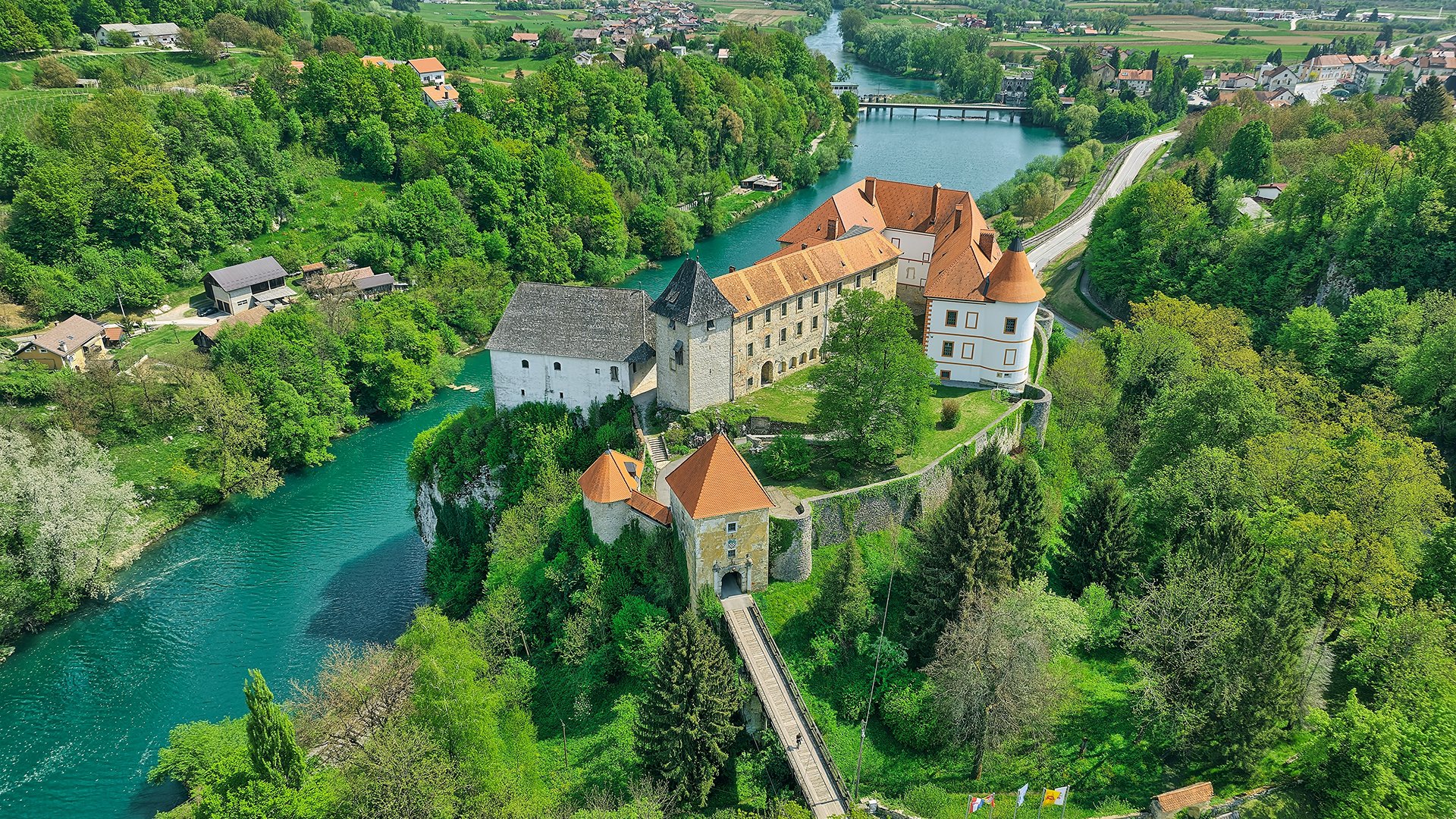 rzeka kupa