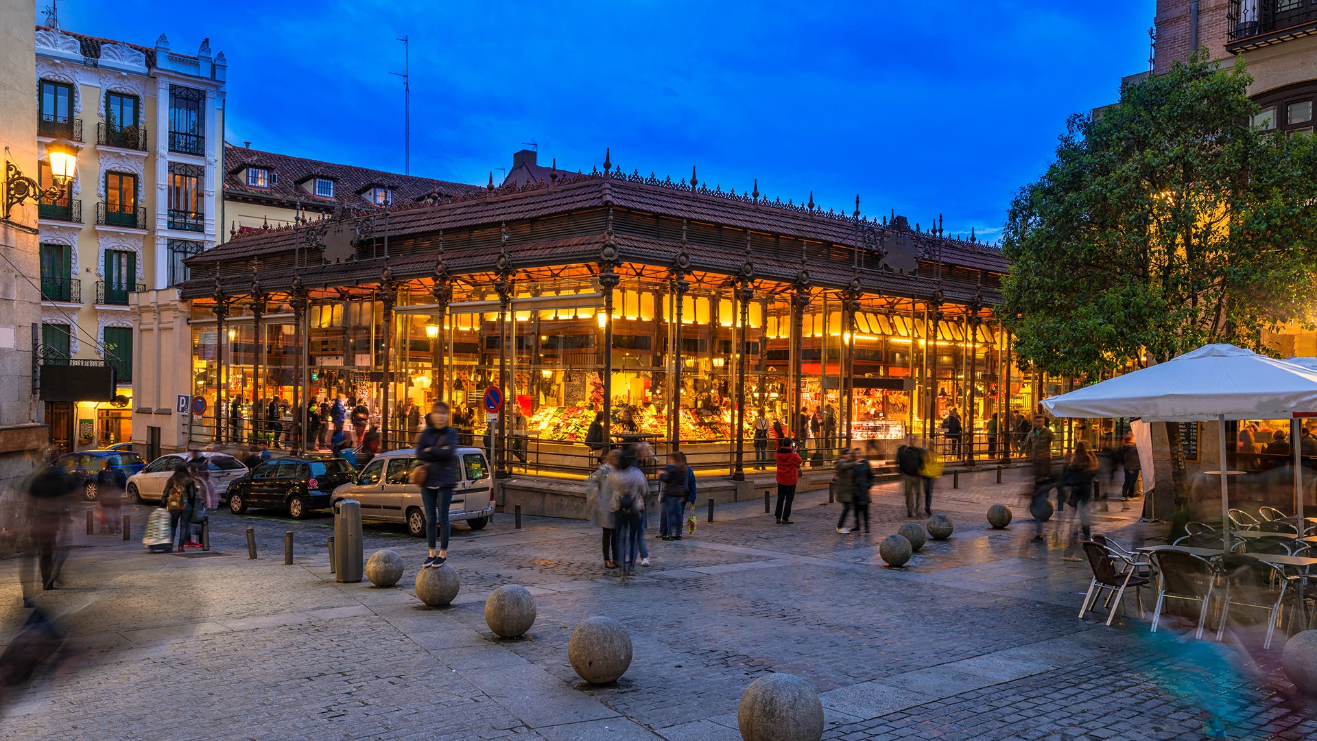Mercado de San Miguel