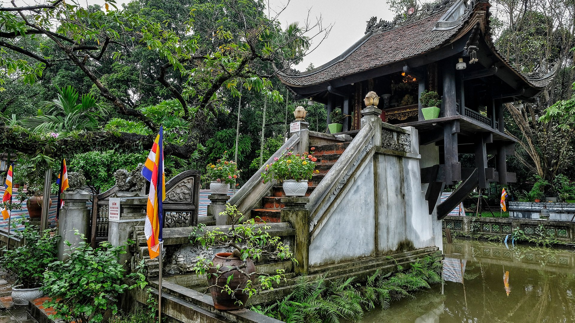 One Pillar Pagoda