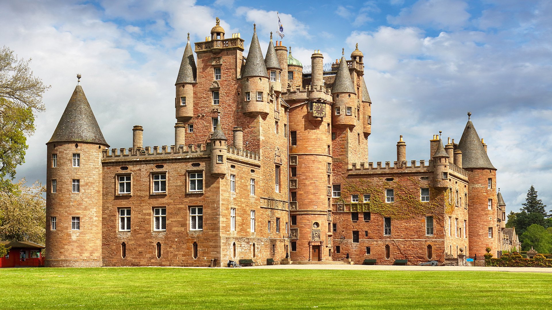 Glamis Castle