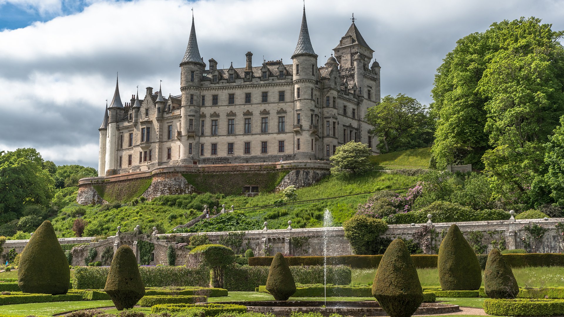 Dunrobin Castle