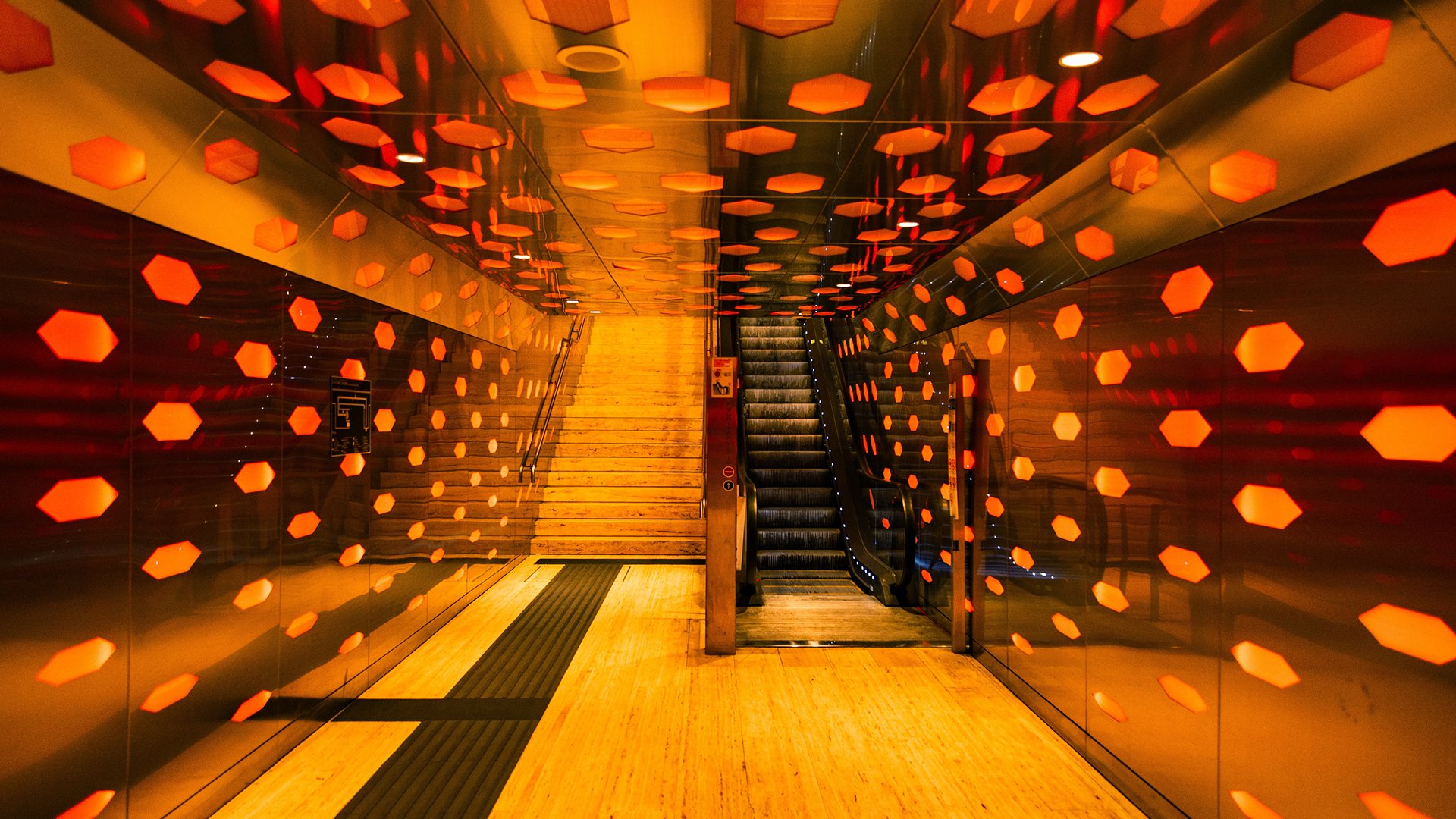 Art Stations of the Naples Metro