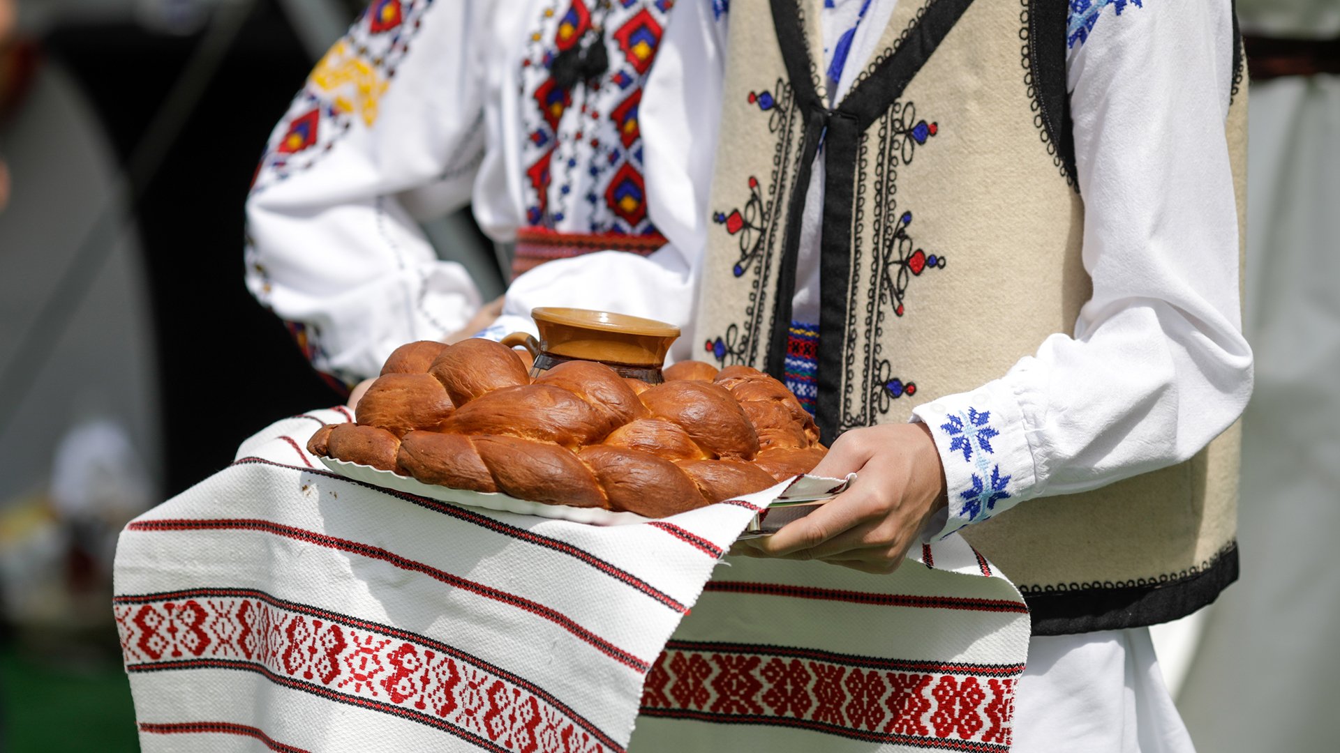 powitanie chlebem i solą