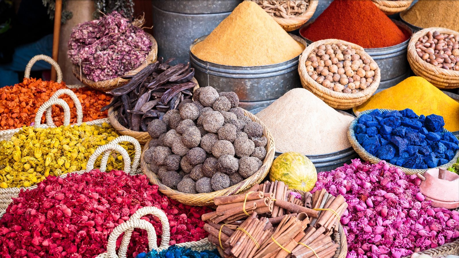 Marokańskie przyprawy