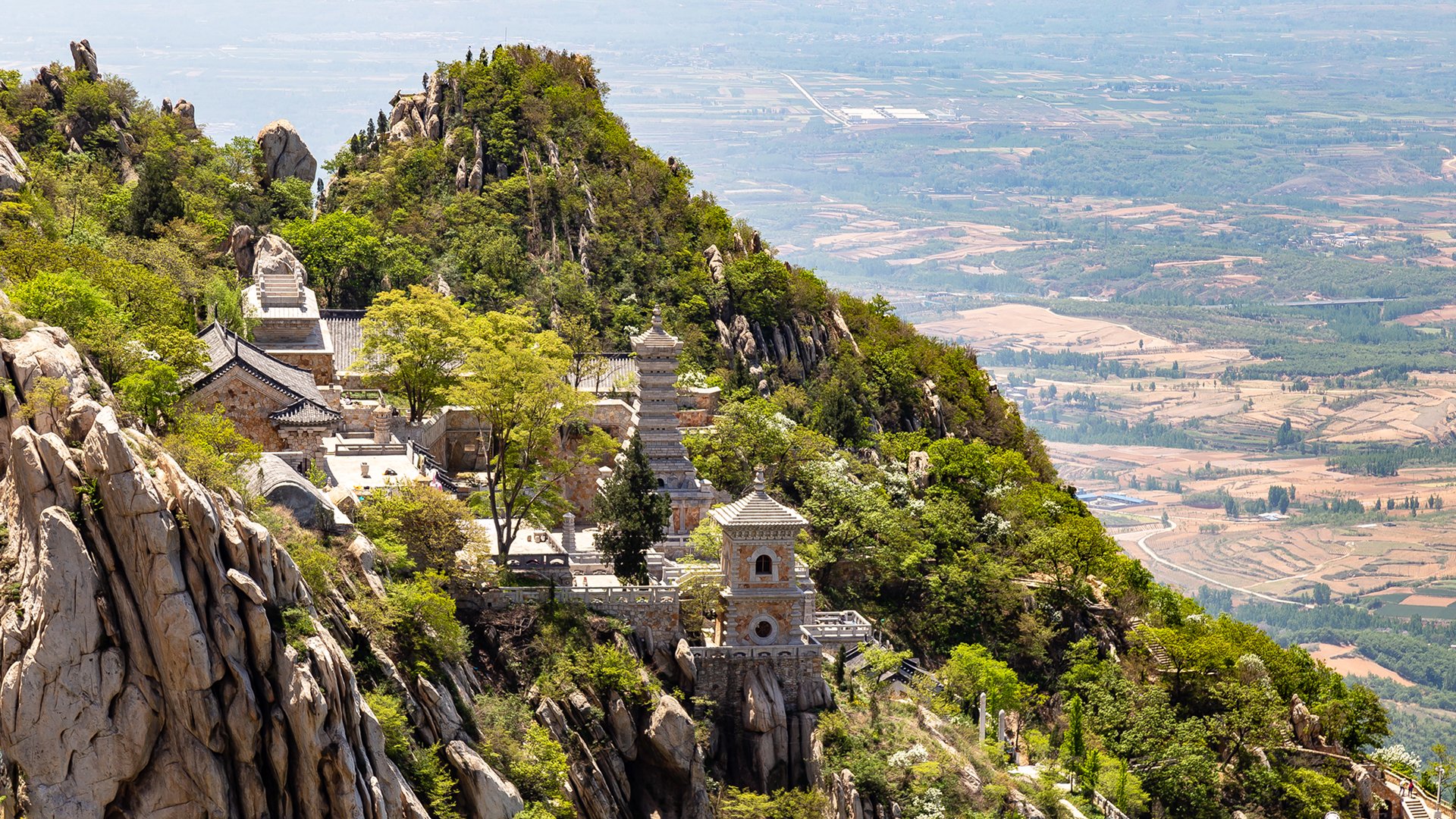 Bazylika Sanhuang na szczycie góry Songshan