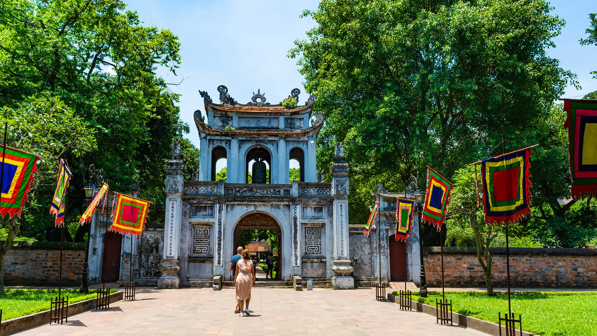 Świątynia Literatury Hanoi