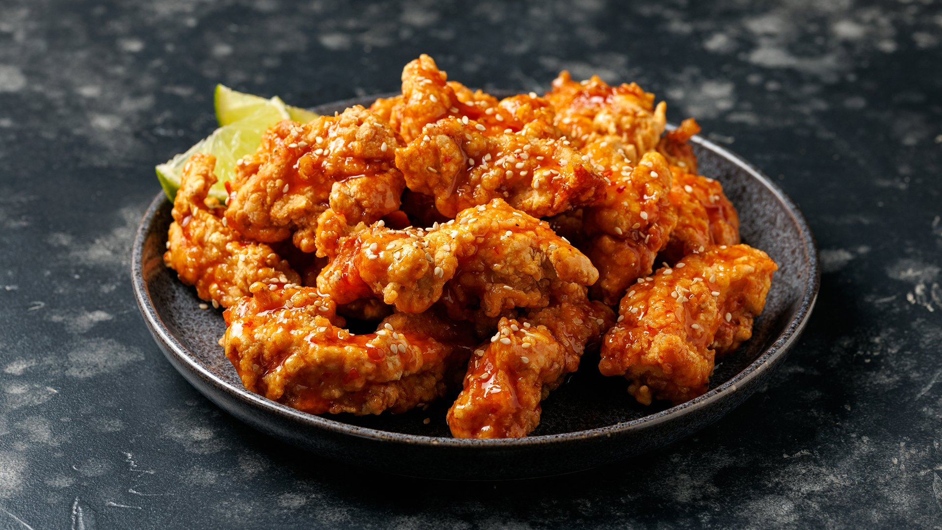 Korean fried chicken