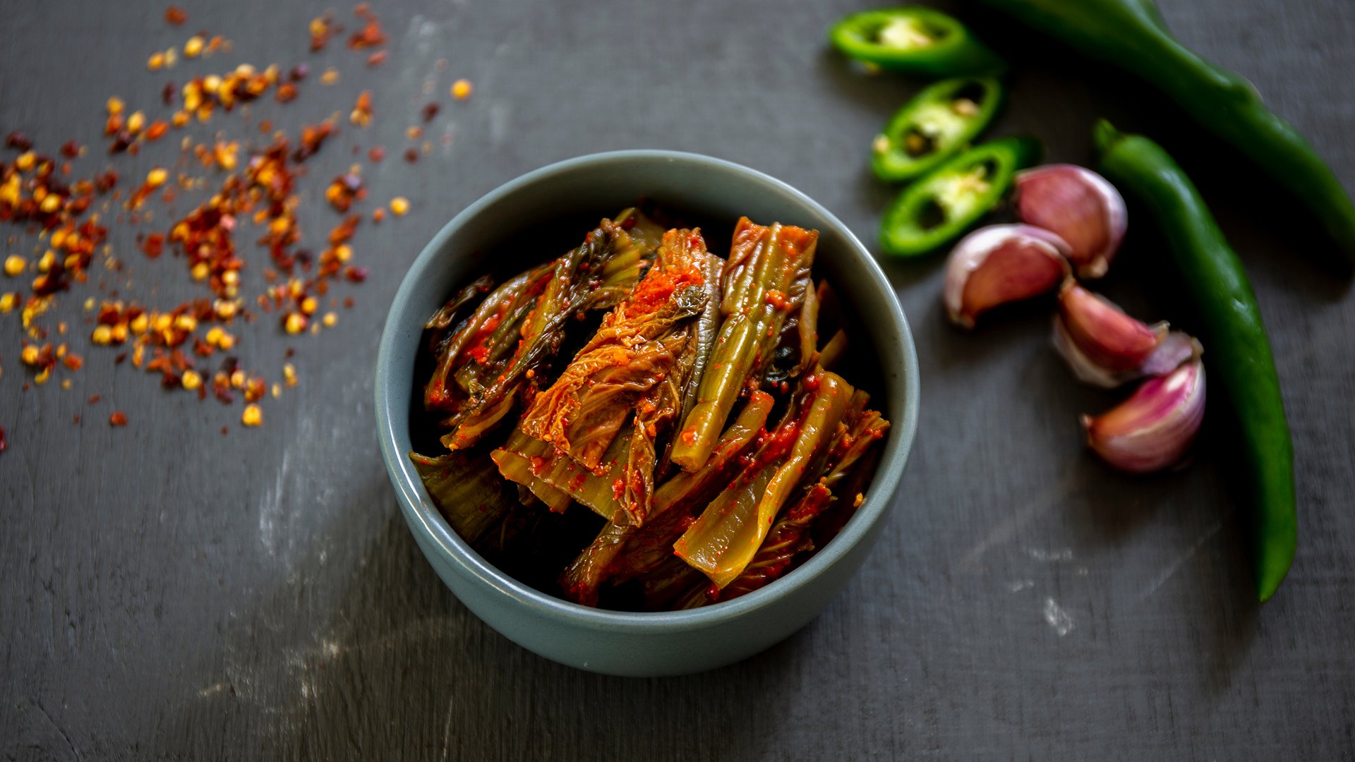 Kimchi jiggae