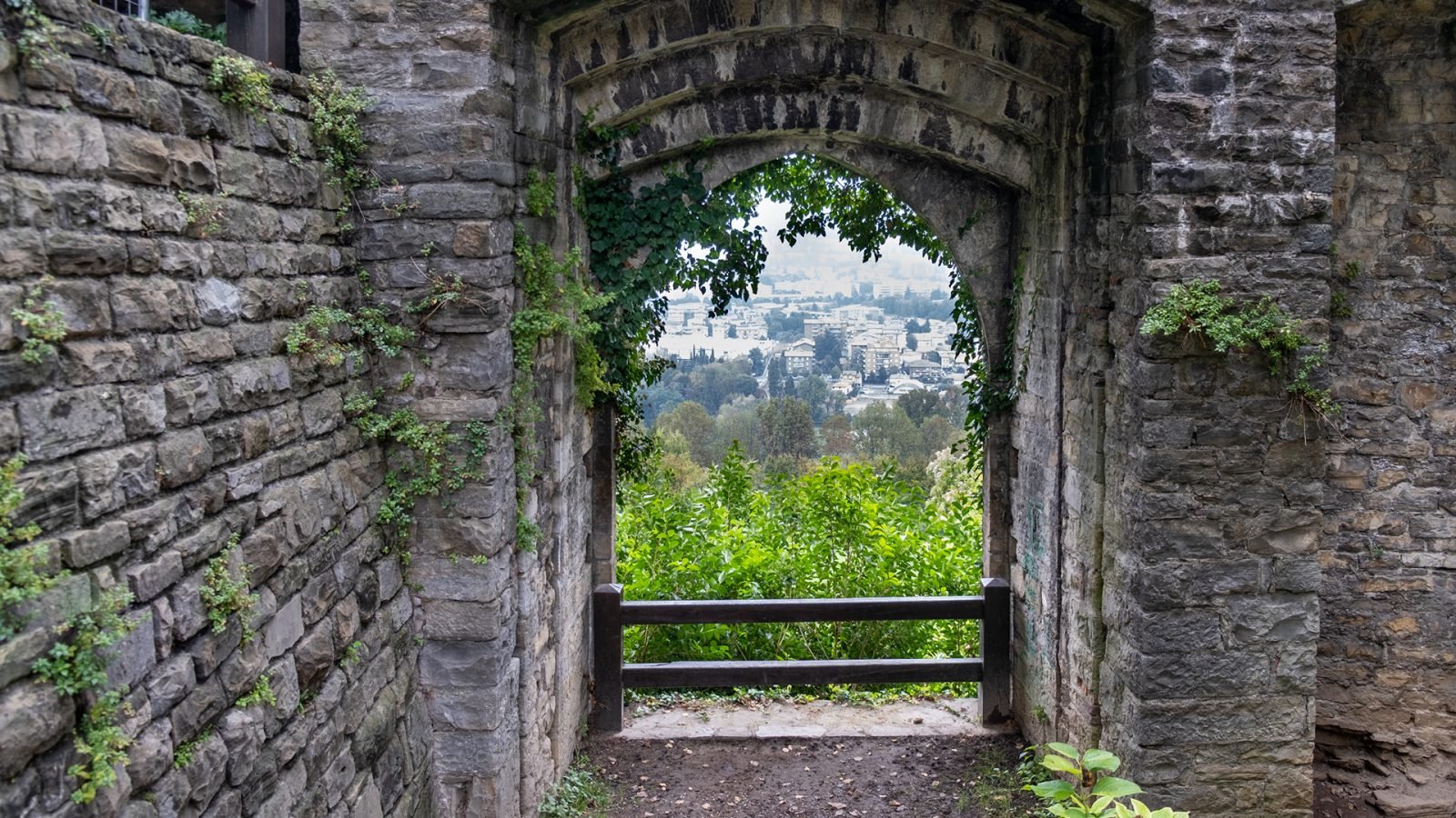 Rocca di Bergamo - Bergamo, Włochy