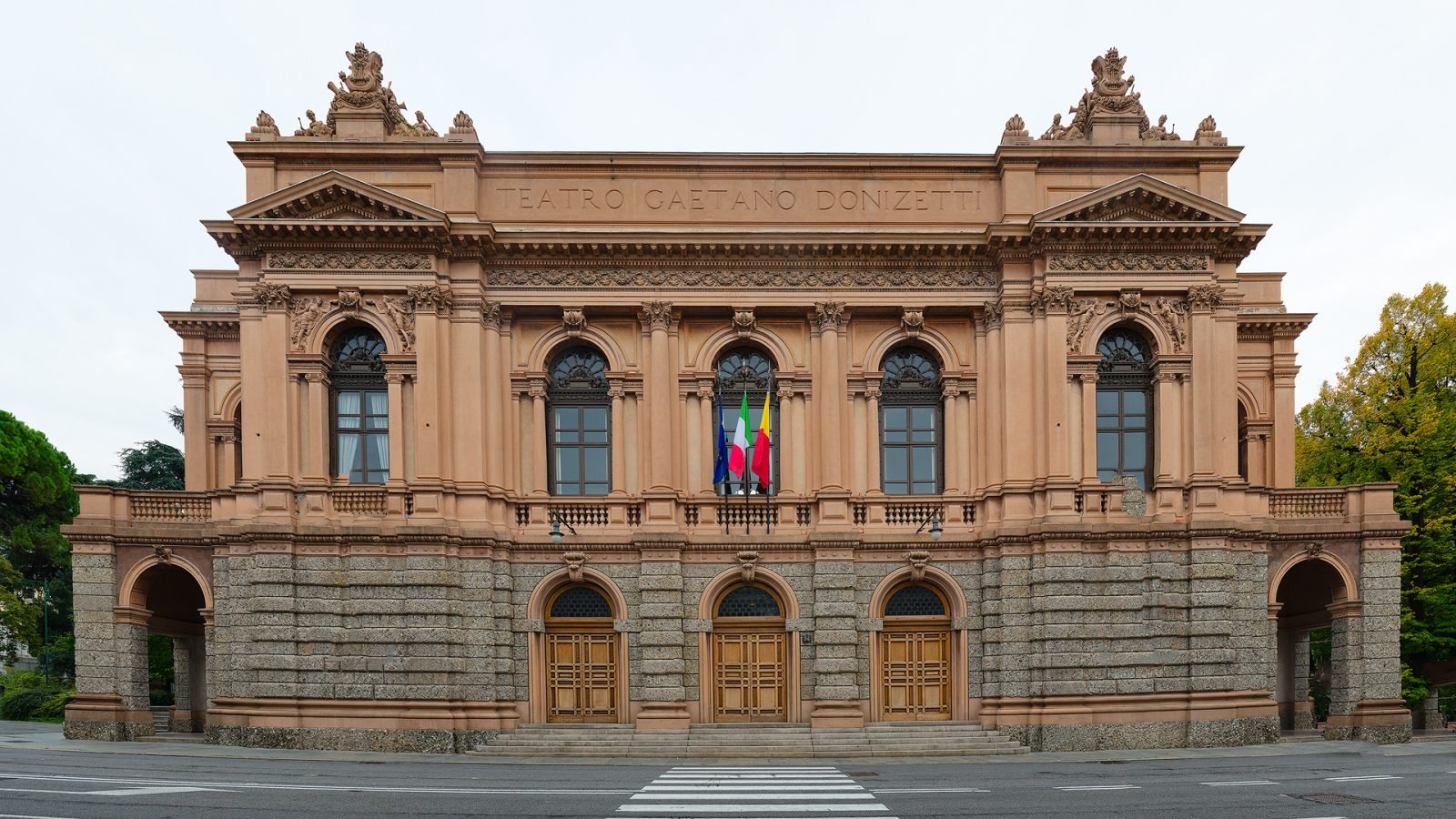 Teatro Donizetti - Bergamo, Włochy