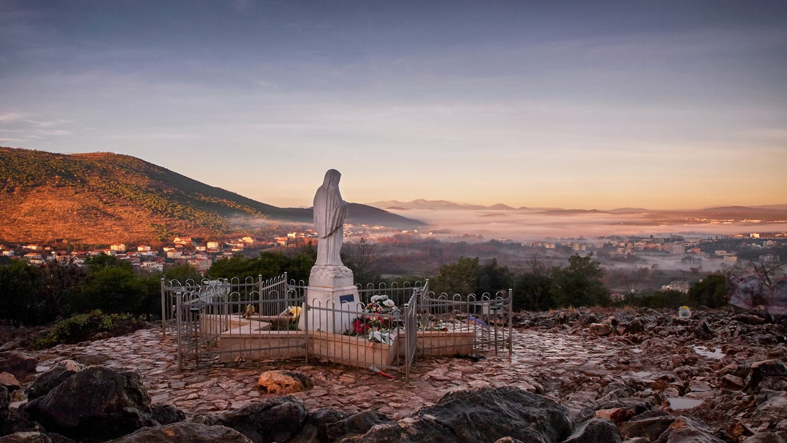 Medjugorie, Góra Objawienia