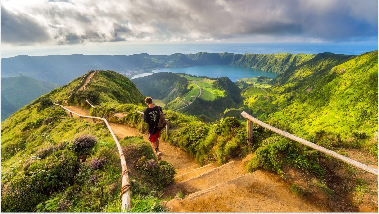 Szlak trekkingowy w Sete Cidades