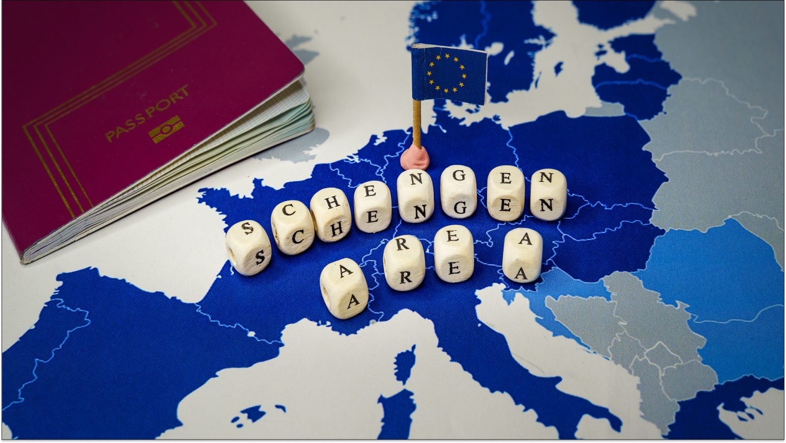 napis "Shengen Area"