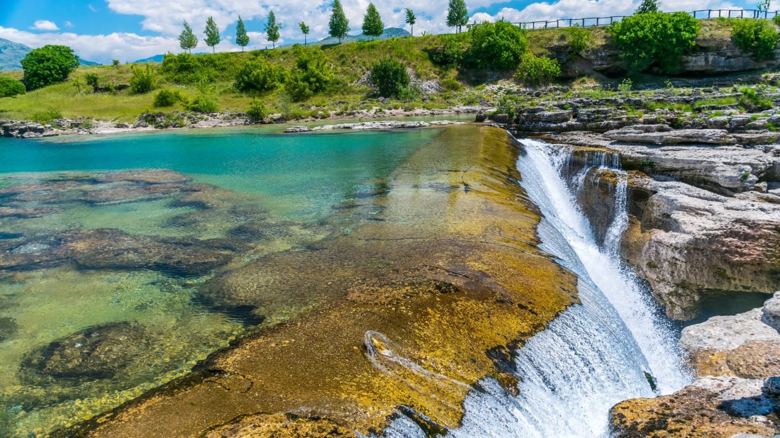 Czarnogóra wodospad Niagara 