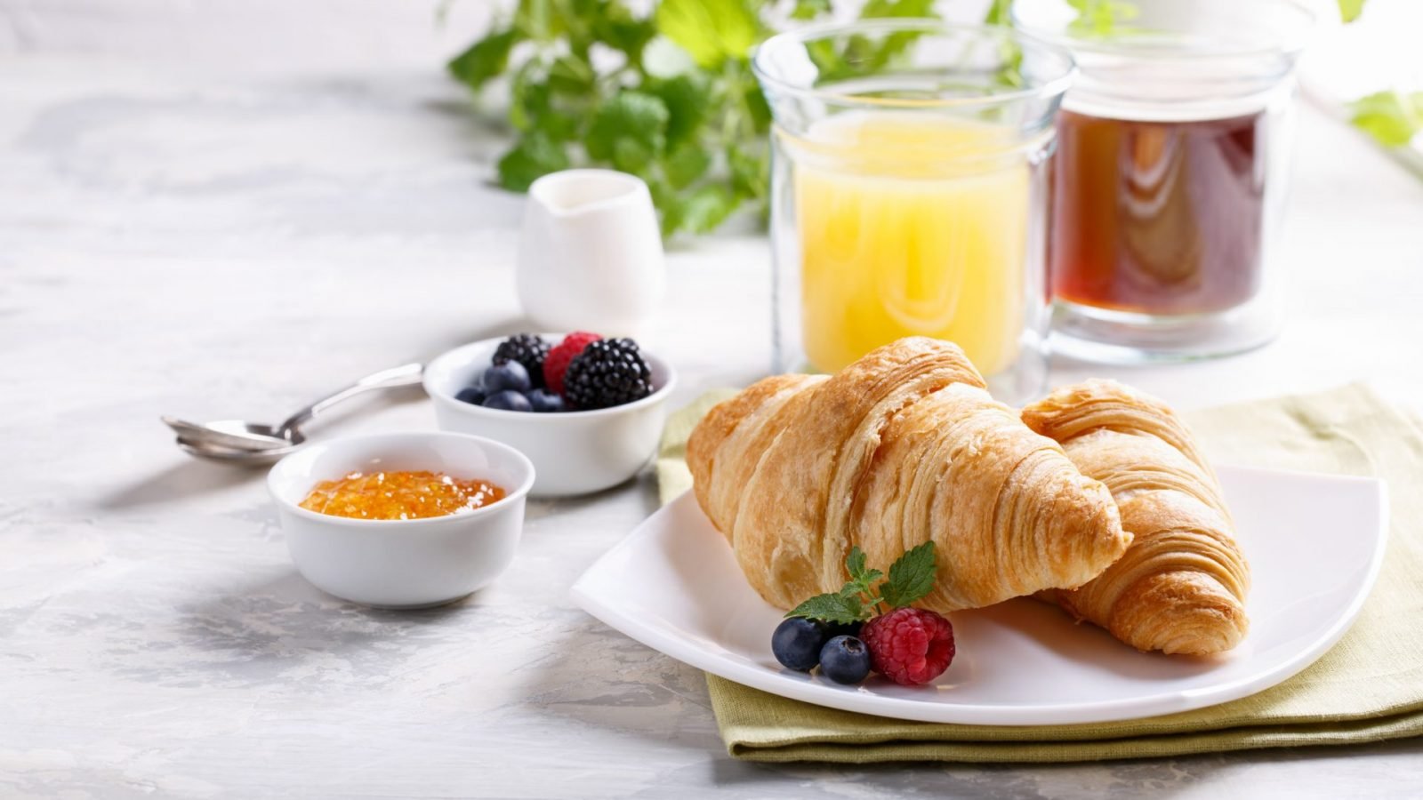 śniadanie kontynentalne