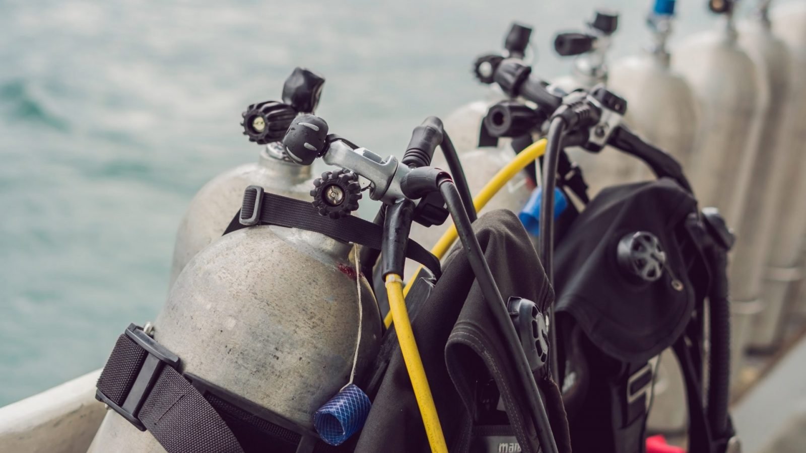 nurkowanie z butlą egipt