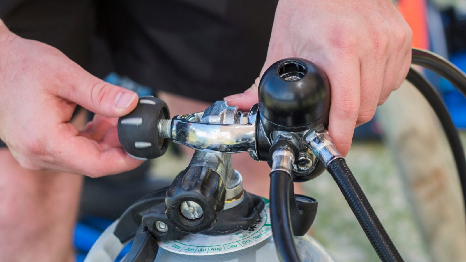 Sprzęt do nurkowania 