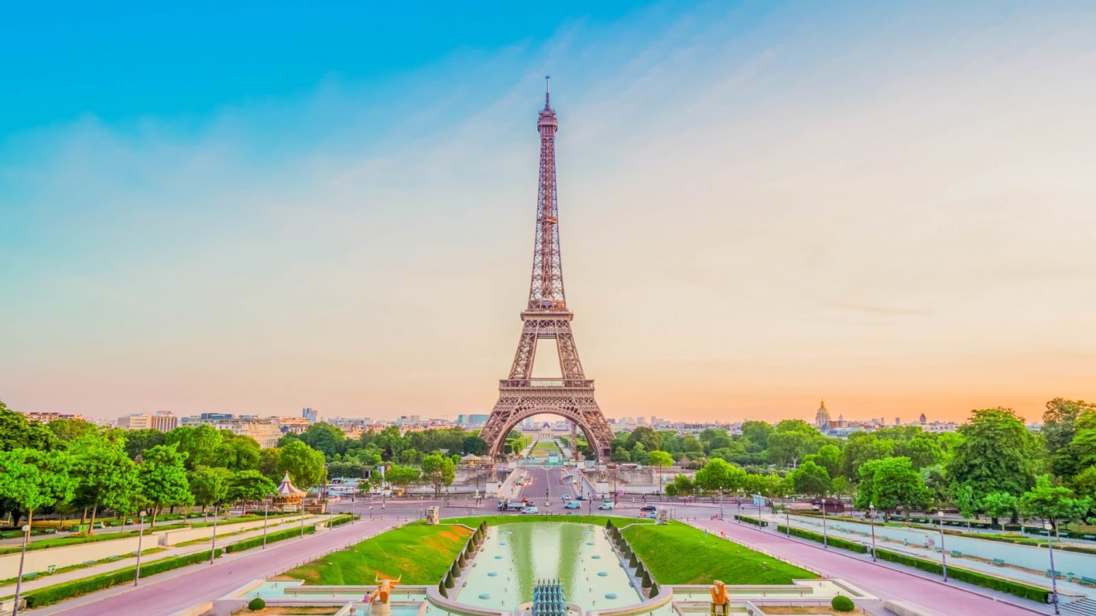 Wieża Eiffla – symbol Paryża