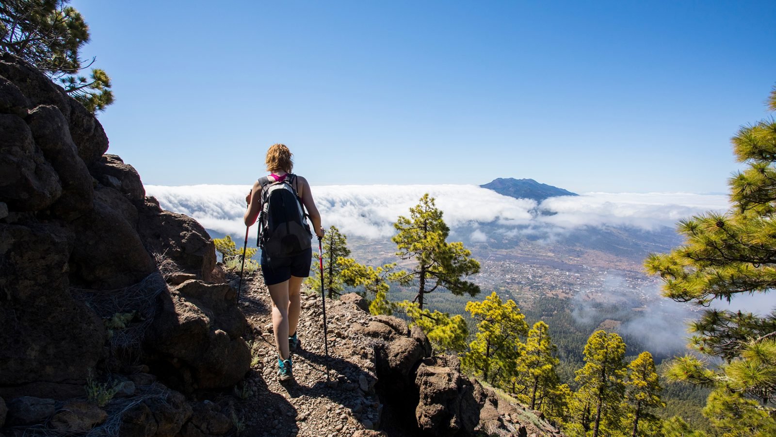 Trekking na La Plamie