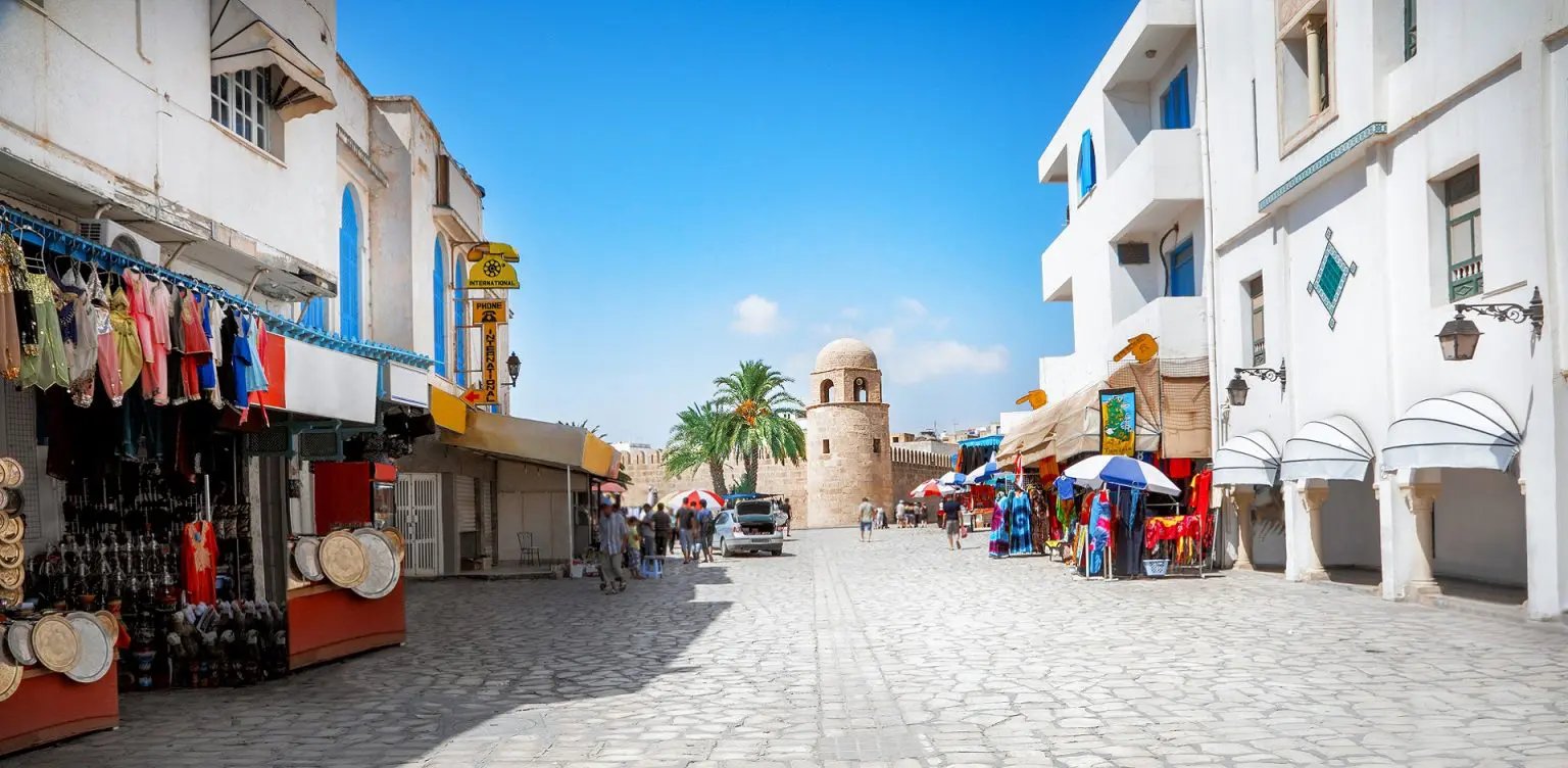 Bazar w tunezji