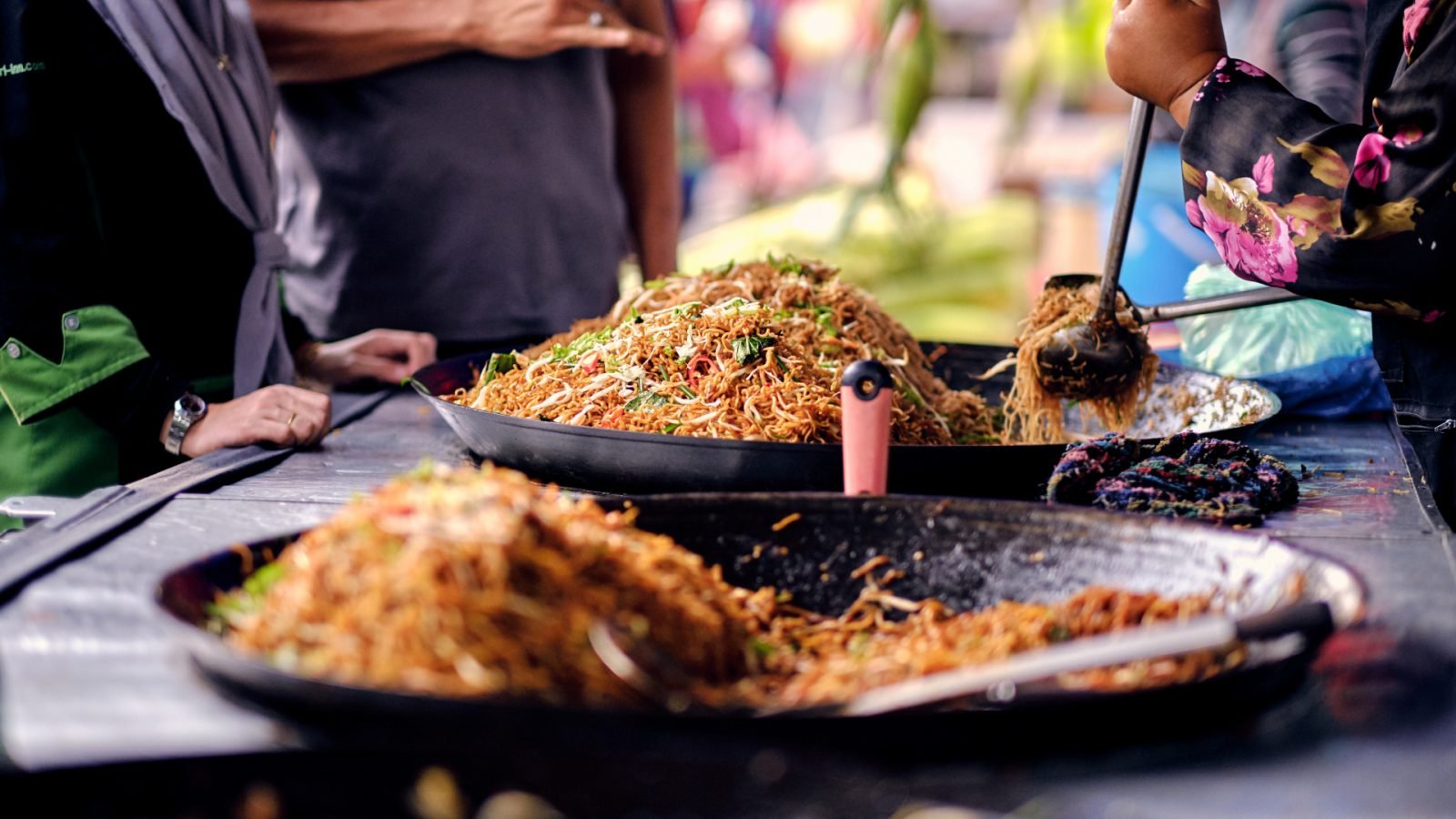 Lokalne potrawy na Langkawi 