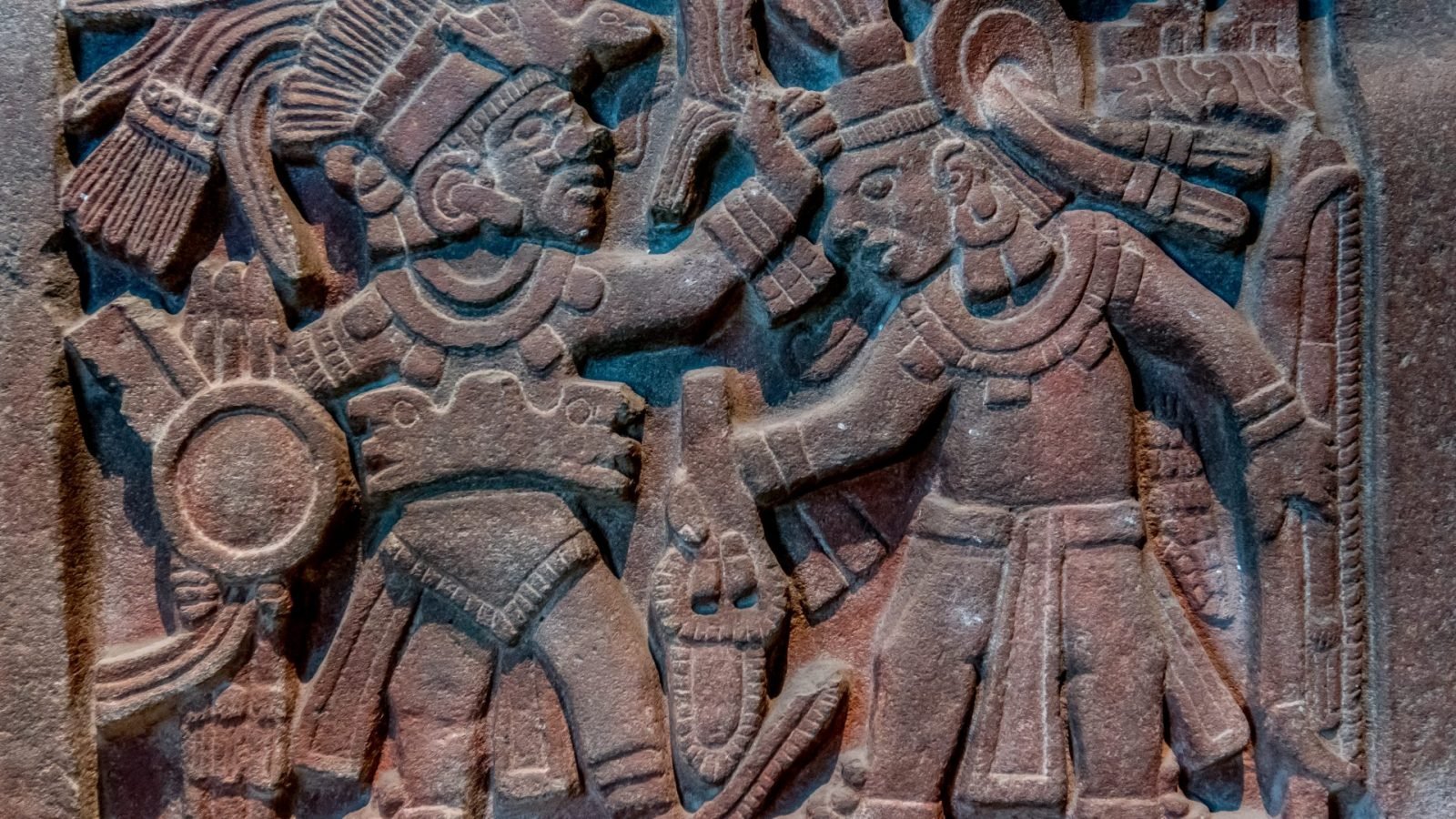 Azteckie zdobienia w Teotihuacán