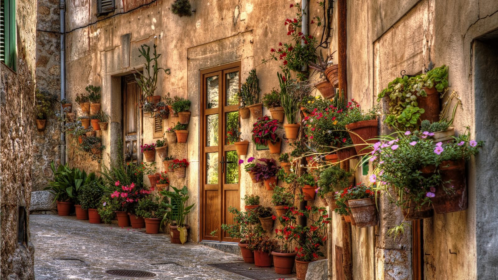 Uliczka w Valldemossa