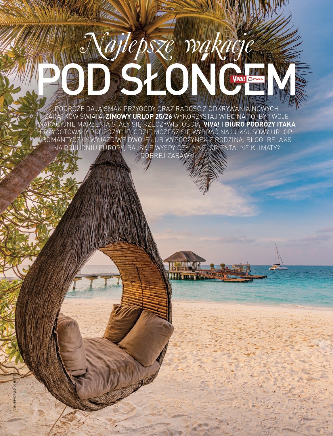 „Najlepsze wakacje POD SŁOŃCEM” z VIVA! x ITAKA