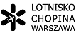 Logo lotniska Chopina w Warszawie