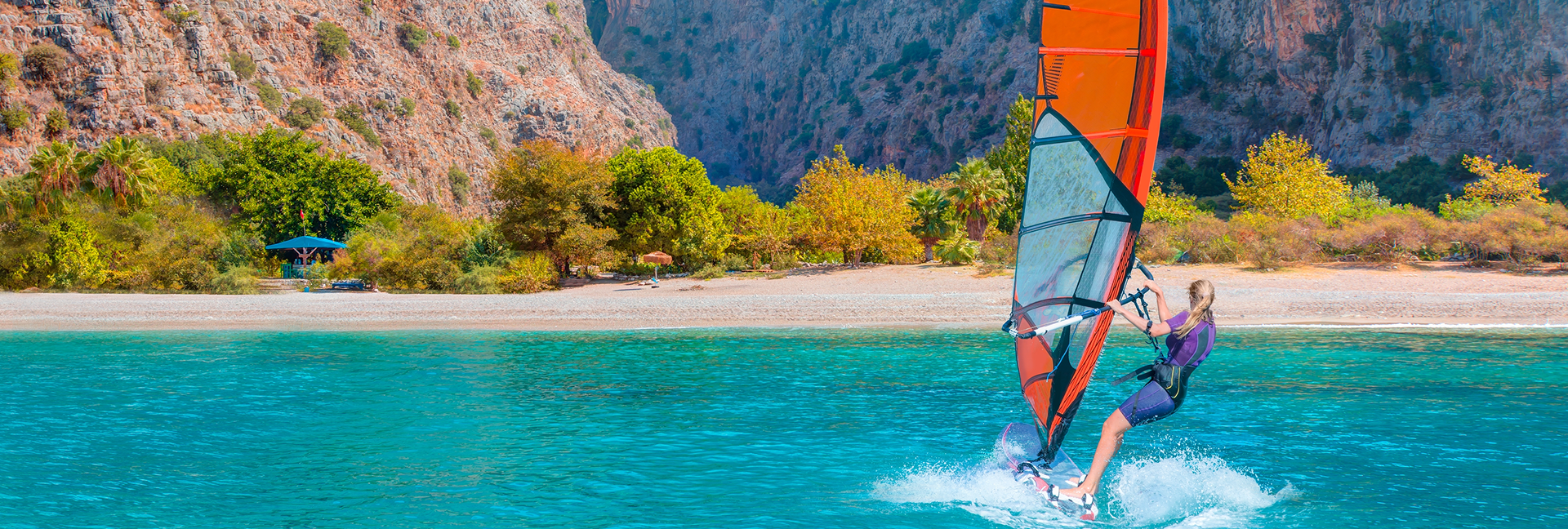 Windsurfing