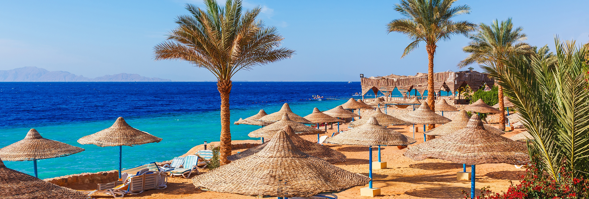 plaża Egiptu