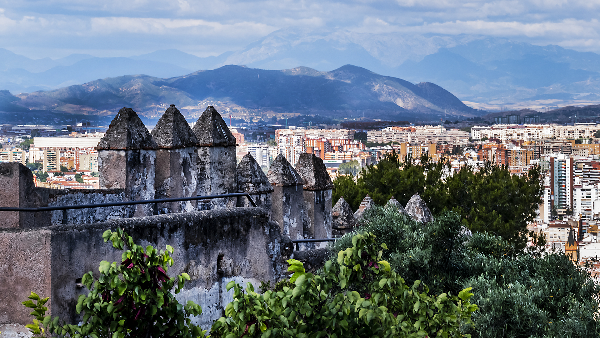Castillo de Gibralfaro)