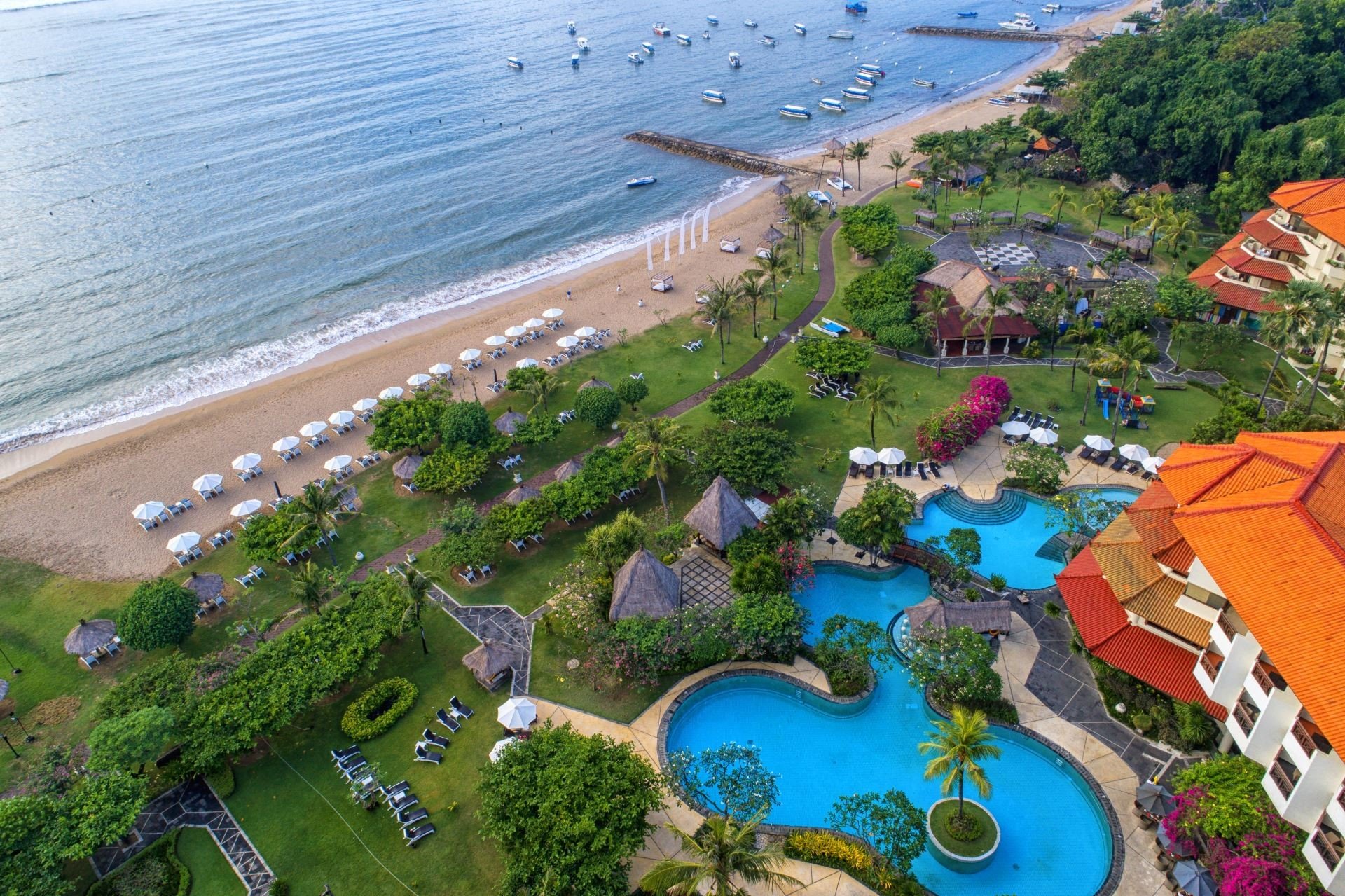 Grand Mirage Resort & Thalasso Bali 3