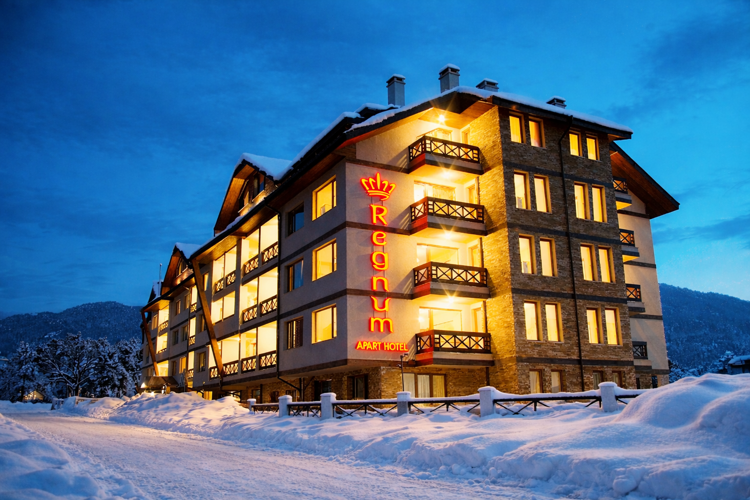 Regnum Bansko Apart Hotel & SPA 2
