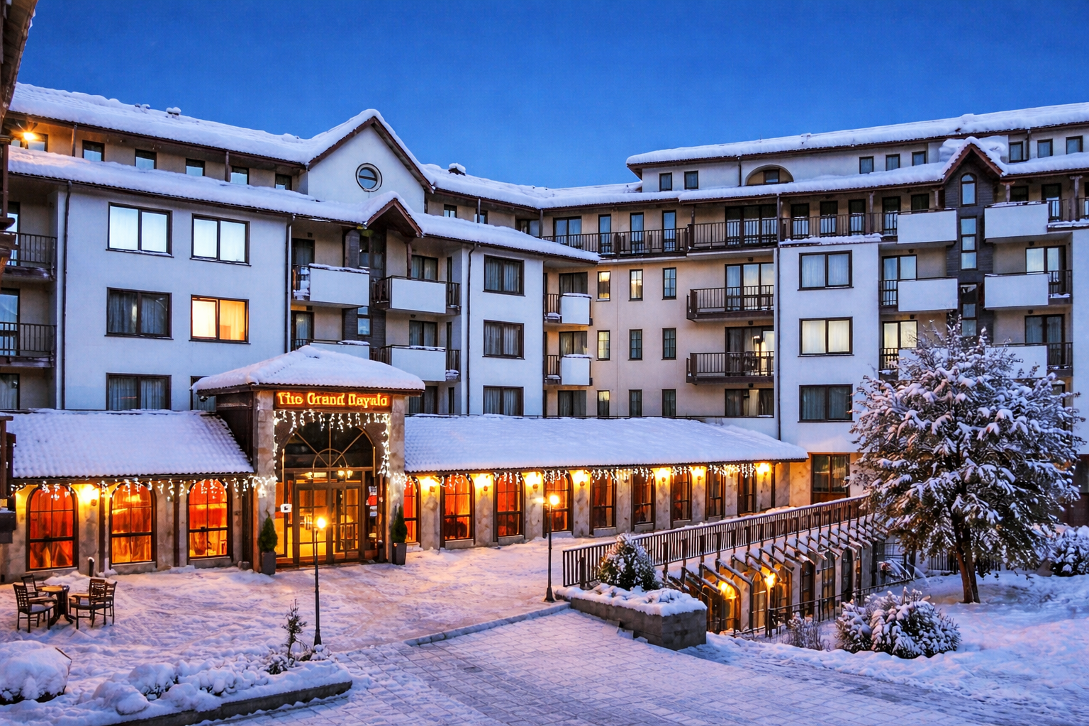 Grand Royale Apartment Complex & Spa 1