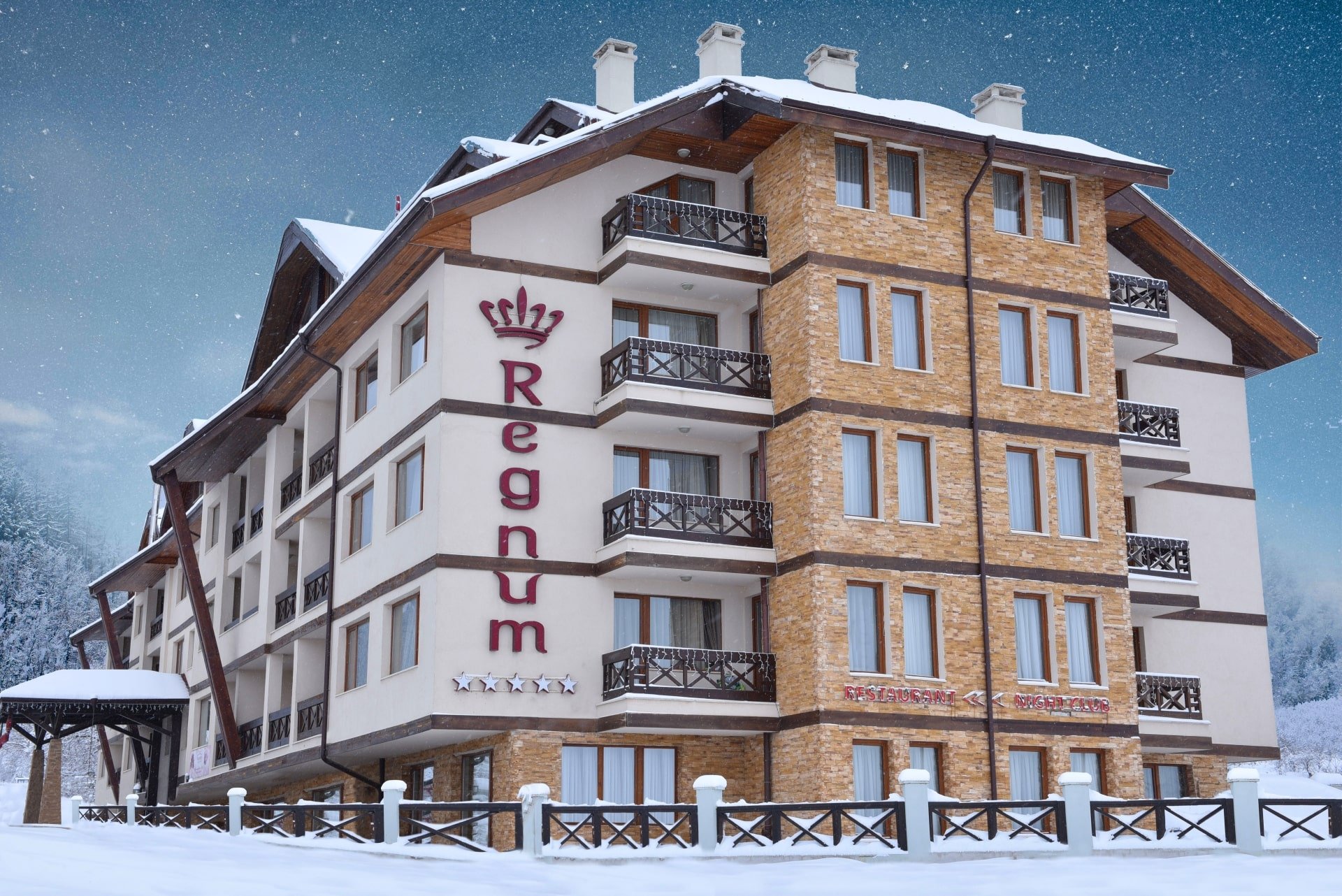 Regnum Bansko Apart Hotel & SPA 1
