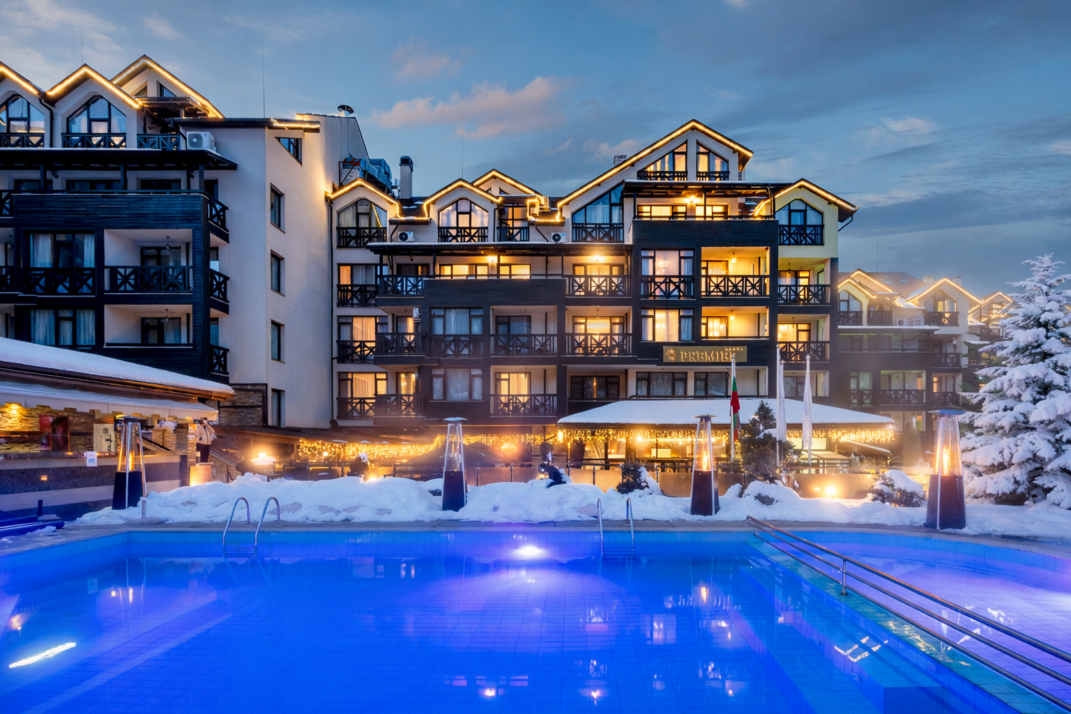 Premier Luxury Mountain Resort 1